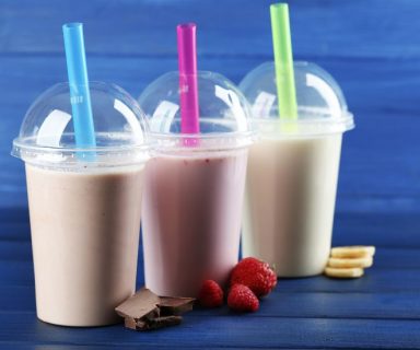 worst drinks for lymphoma - dairy shakes