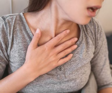 copd signs - wheezing